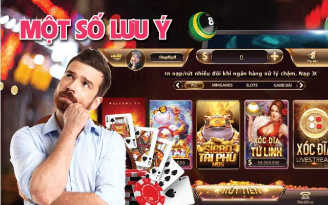 Vài lưu ý khi chơi game bài đổi thưởng mà người chơi cần biết