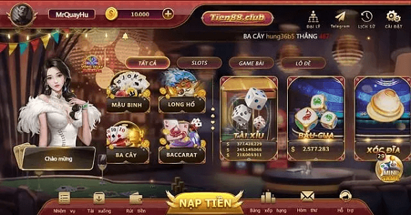 Tien88 club – Cổng game bài đổi thưởng uy tín nhất thị trường